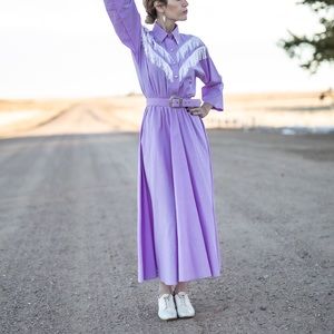 1980’s Lilia Smitty Western Dress